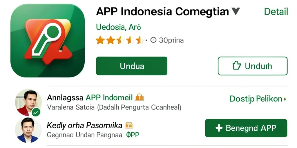 Tangkapan layar saat pertandingan seru dan kompetitif.