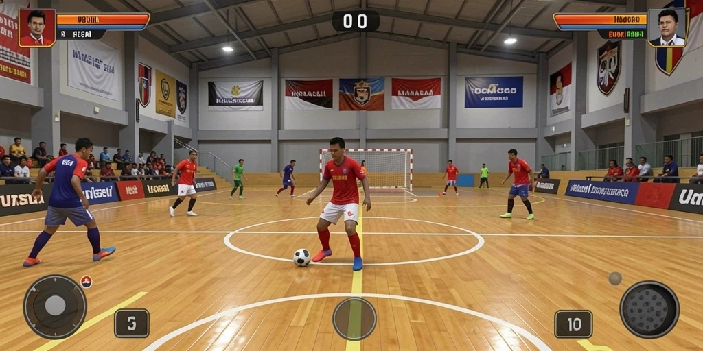 Tantangan yang seru dan mendebarkan di setiap level.