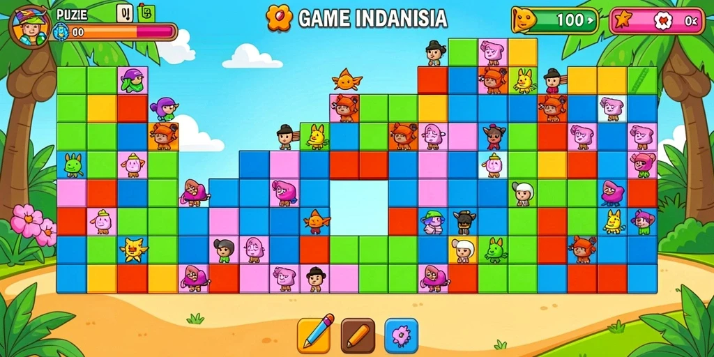 Tampilan event terbaru dengan hadiah menarik.