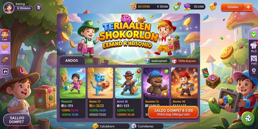 Tangkapan layar ketiga memperlihatkan mode multiplayer yang seru.