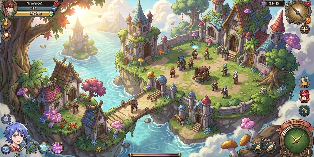 Fitur multiplayer untuk pengalaman bermain yang lebih seru.