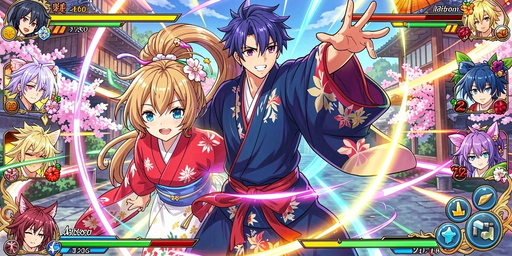 Mode multiplayer yang seru untuk bermain dengan teman.
