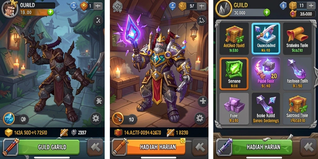 Level menantang dengan desain yang indah dan penuh detail.