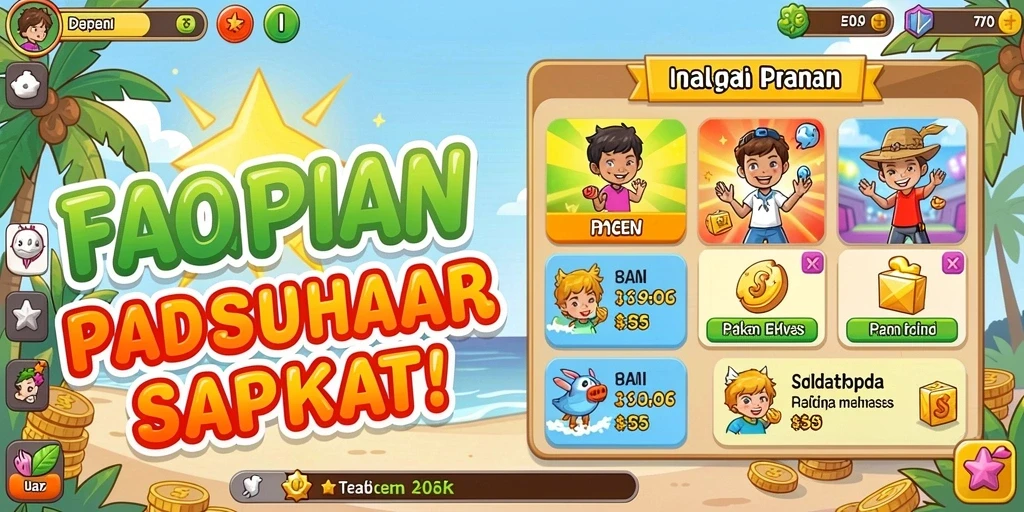Fitur komunitas yang aktif untuk pemain berinteraksi.