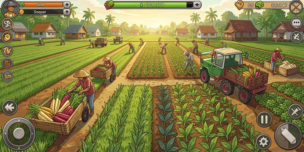 Fitur bonus yang menambah keseruan permainan.
