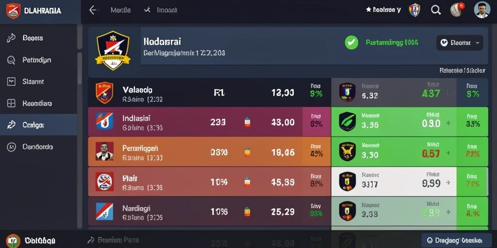 Momen strategis saat merancang taktik baru.