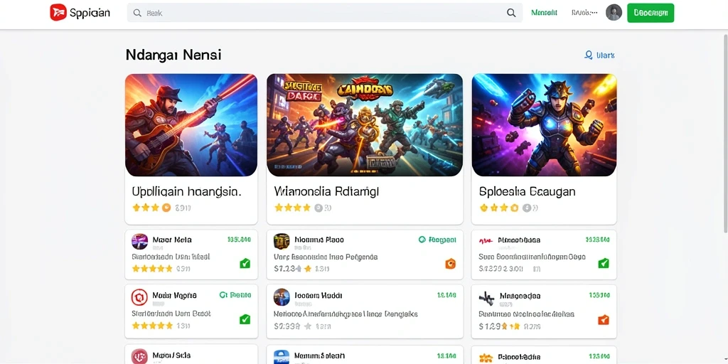 Beragam pilihan trek balap yang menantang.