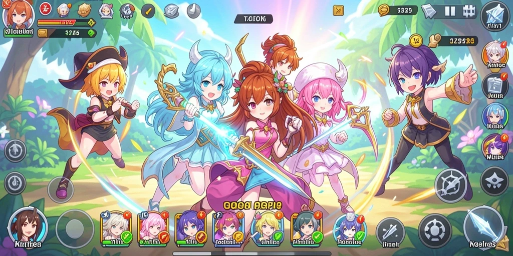 Fitur multiplayer yang memungkinkan kompetisi seru.