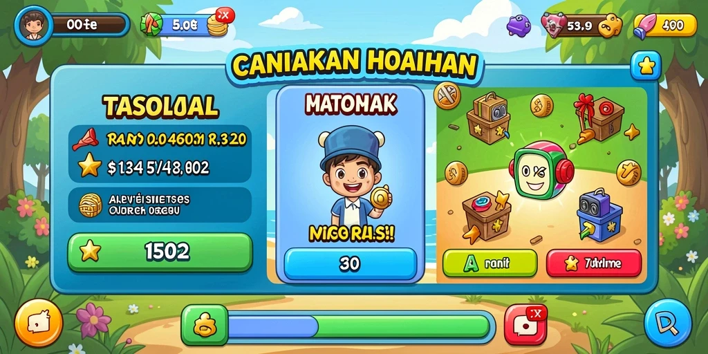 Grafis yang memukau dan realistis.
