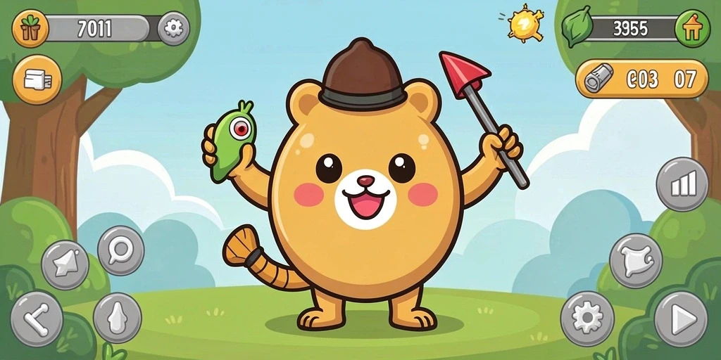 Mode multiplayer yang seru untuk tantangan bersama teman.