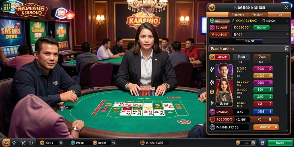 Tampilan leaderboard GIM999 yang menunjukkan pemain terbaik.