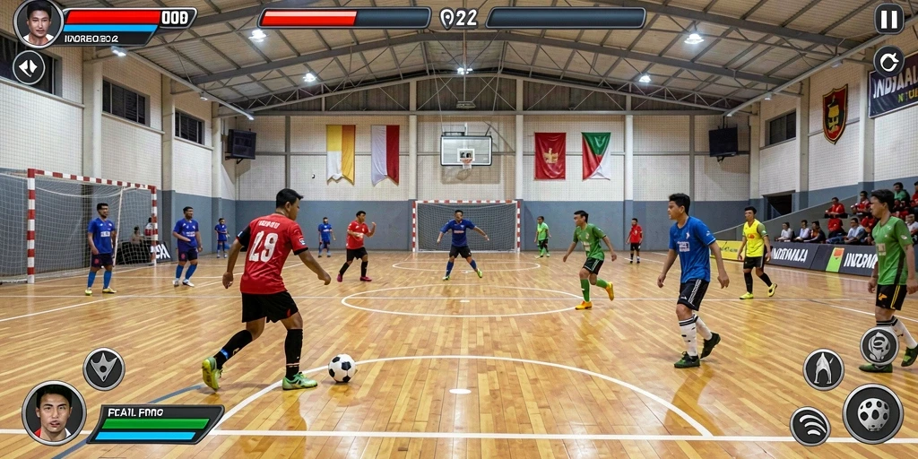 Mode permainan yang berbeda untuk setiap tingkat keterampilan.