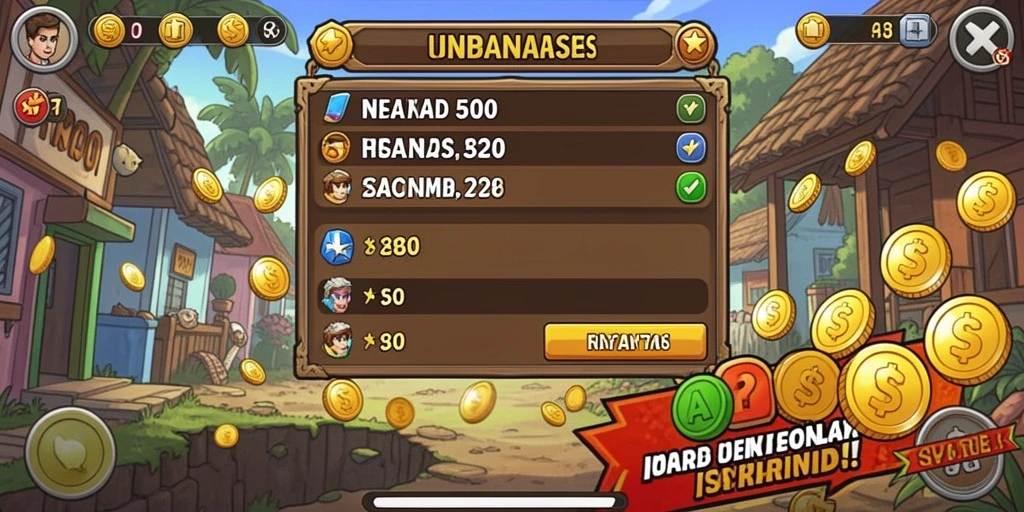 Screenshot level baru yang penuh tantangan dan kesenangan.
