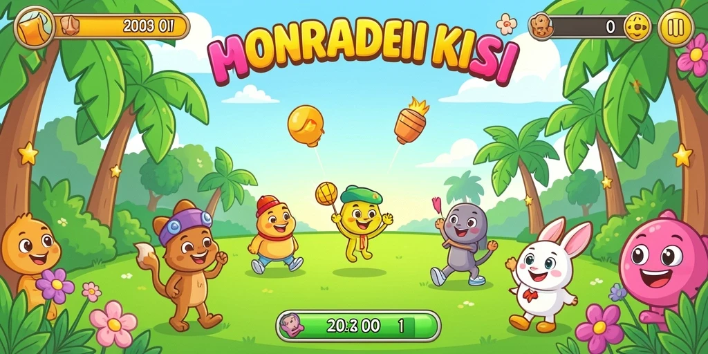 Setiap mode permainan menawarkan tantangan unik dan seru.