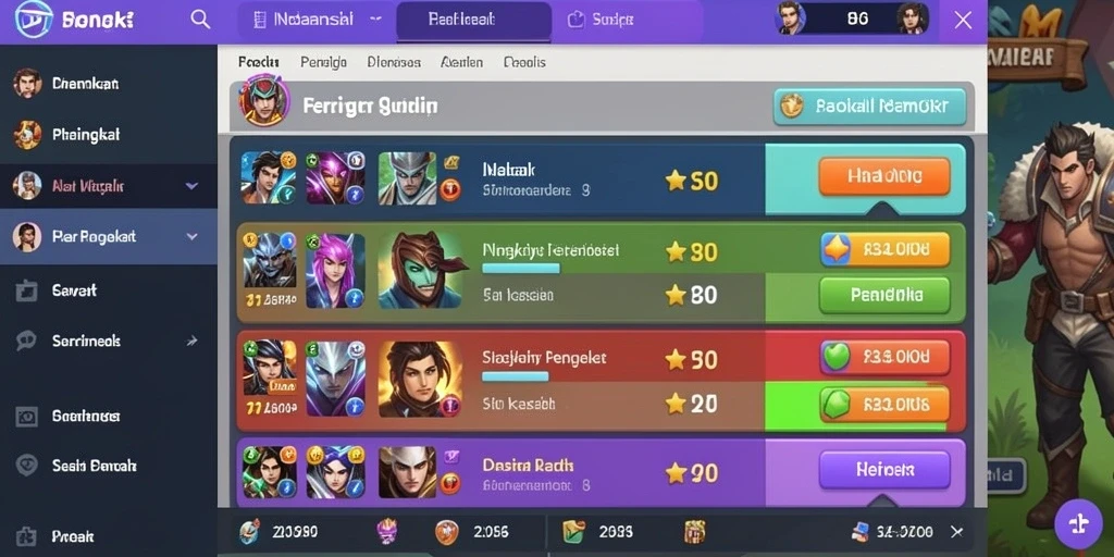 Fitur multiplayer yang memungkinkan bermain bersama teman.