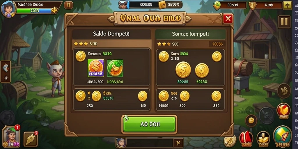 Tantangan level baru yang membuat permainan semakin seru.