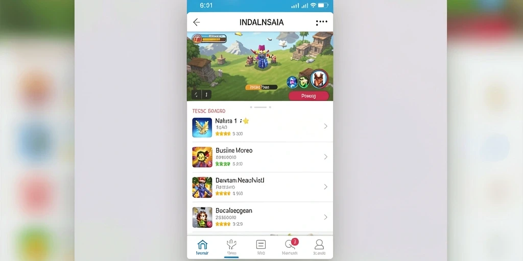 Sistem reward yang memberikan banyak insentif untuk bermain.