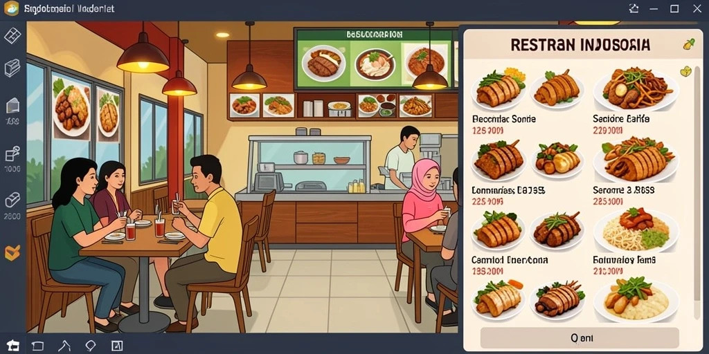 Gambar menampilkan karakter baru yang menarik di LAPARBOS.