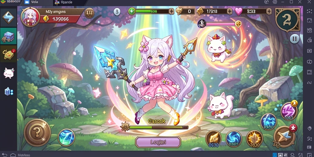 Fitur permainan poker yang dapat dimainkan secara multiplayer.