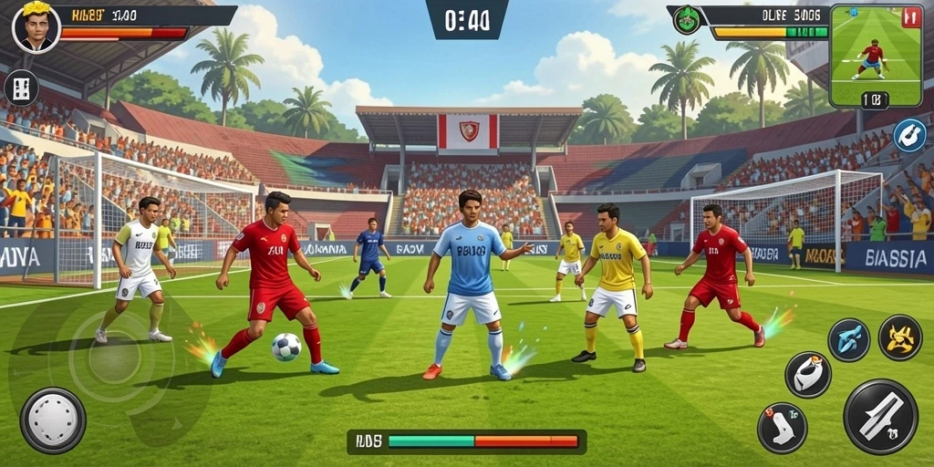 Mode permainan yang menantang dengan misi menarik.