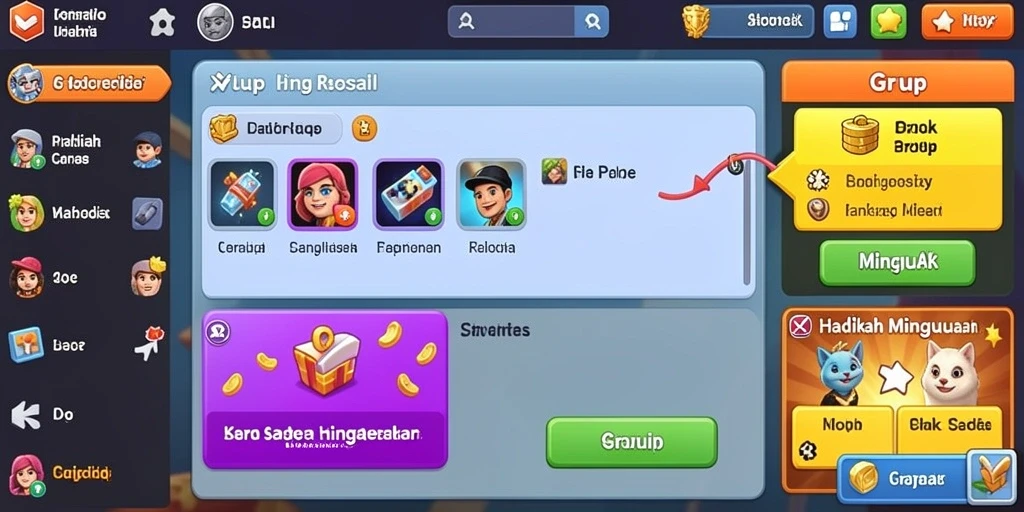 Banyak pilihan senjata dan item menarik untuk ditemukan.
