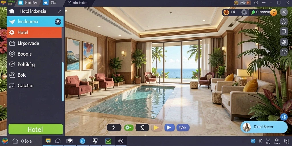 Pengaturan bonus yang menarik dan menguntungkan.