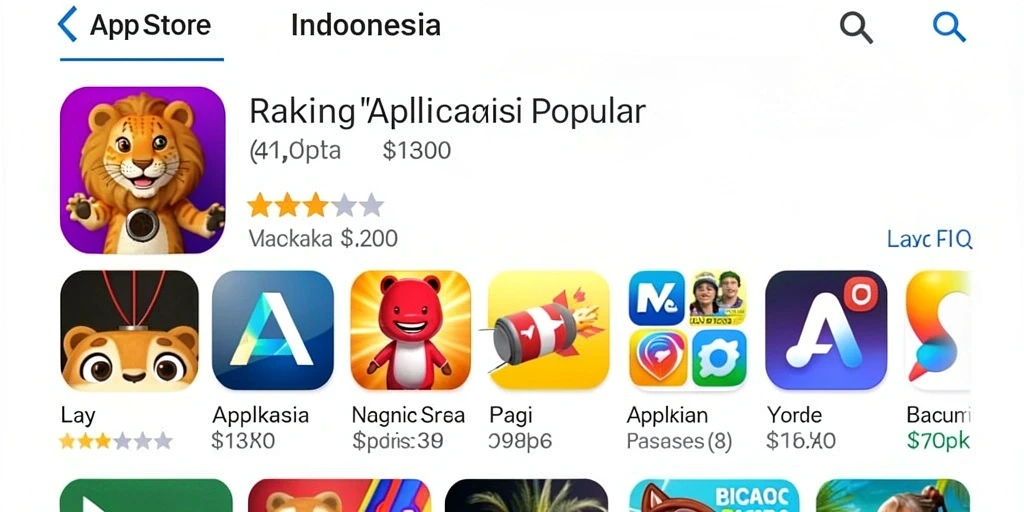 Tampilan antarmuka pengguna yang ramah dan mudah digunakan.