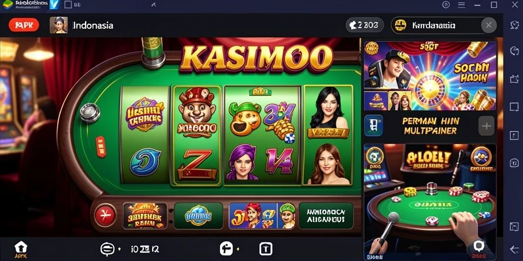 Karakter unik dengan kemampuan masing-masing.