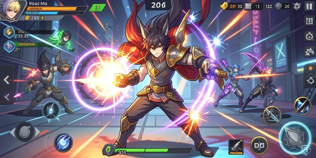 Contoh aksi dalam gameplay RR89 yang menegangkan.