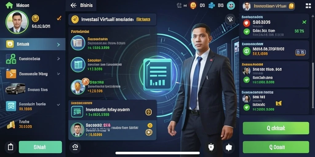 Pemandangan level yang menakjubkan dan detail yang luar biasa.