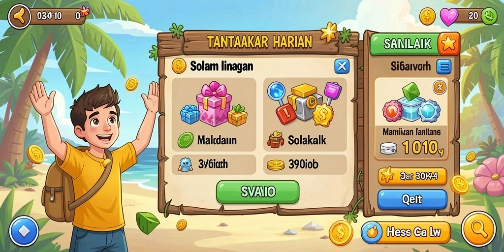 Level baru yang menjanjikan tantangan lebih.