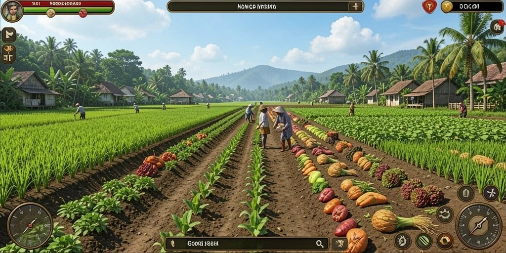Screenshot ketiga menggambarkan fitur multiplayer dalam permainan.