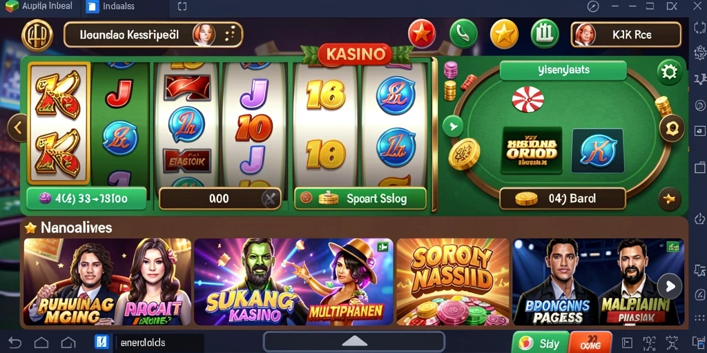 Bonus harian yang meningkatkan pengalaman bermain Anda.