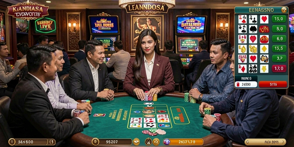 Mode permainan yang beragam dan tidak membosankan.