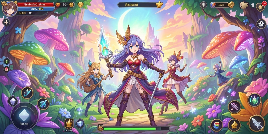 Pengalaman bermain multiplayer yang seru.
