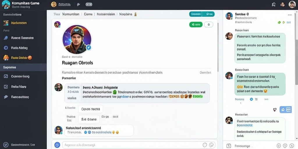 Fitur multiplayer yang memungkinkan kompetisi seru.