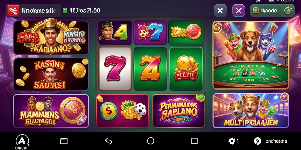 Berbagai level yang menantang dan seru untuk dijelajahi.